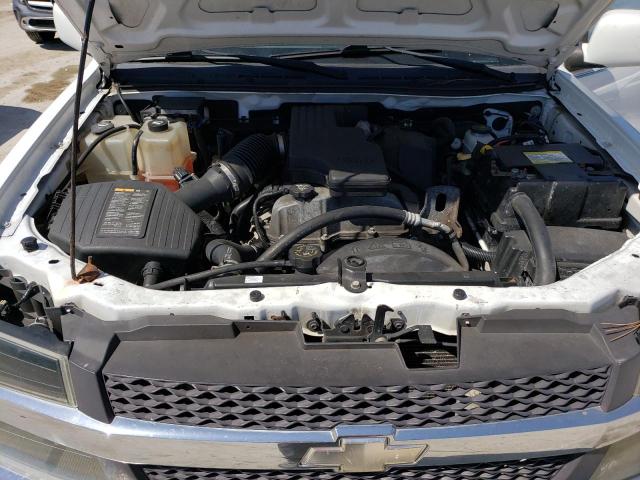 1GTE5LF97C8119880 - 2012 GMC CANYON WHITE photo 11
