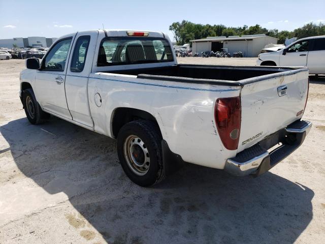 1GTE5LF97C8119880 - 2012 GMC CANYON WHITE photo 2