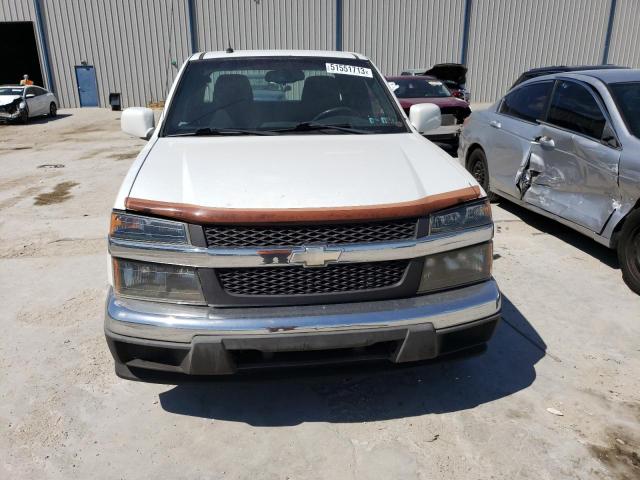 1GTE5LF97C8119880 - 2012 GMC CANYON WHITE photo 5