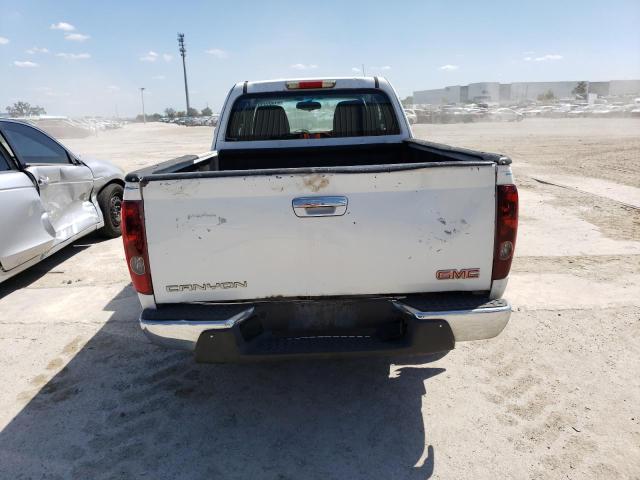 1GTE5LF97C8119880 - 2012 GMC CANYON WHITE photo 6