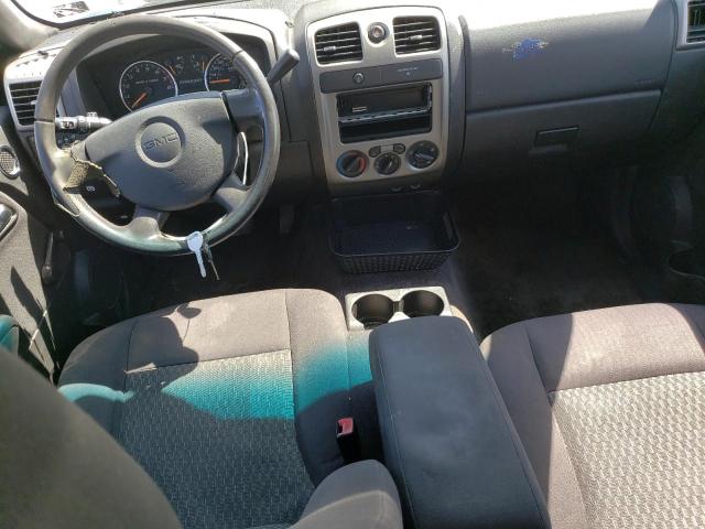 1GTE5LF97C8119880 - 2012 GMC CANYON WHITE photo 8