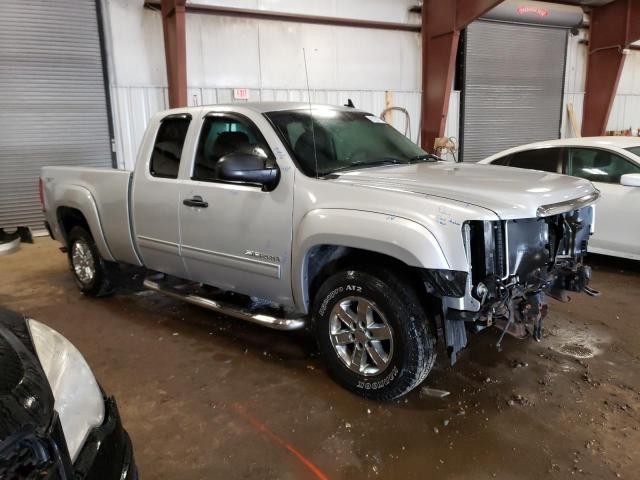 1GTR2VE77CZ196460 - 2012 GMC SIERRA K1500 SLE SILVER photo 4