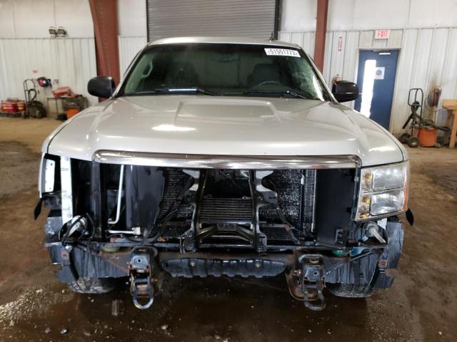 1GTR2VE77CZ196460 - 2012 GMC SIERRA K1500 SLE SILVER photo 5