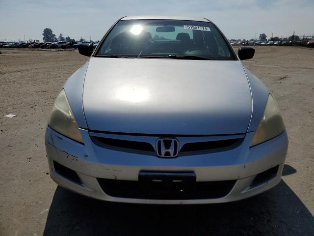 JHMCM56116C010850 - 2006 HONDA ACCORD VALUE SILVER photo 5