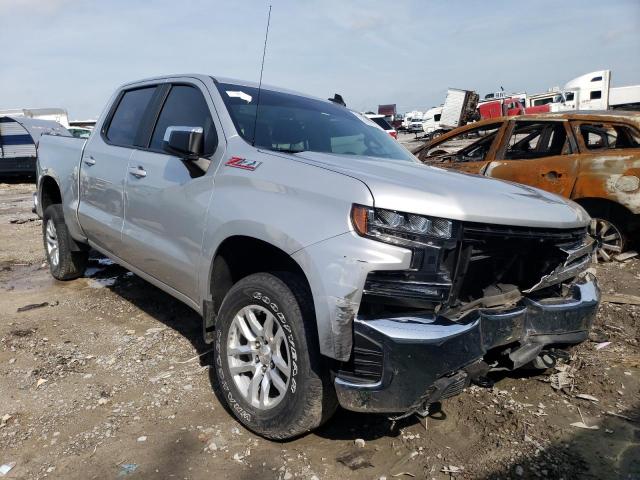 3GCUYDED0LG221532 - 2020 CHEVROLET SILVERADO K1500 LT SILVER photo 4