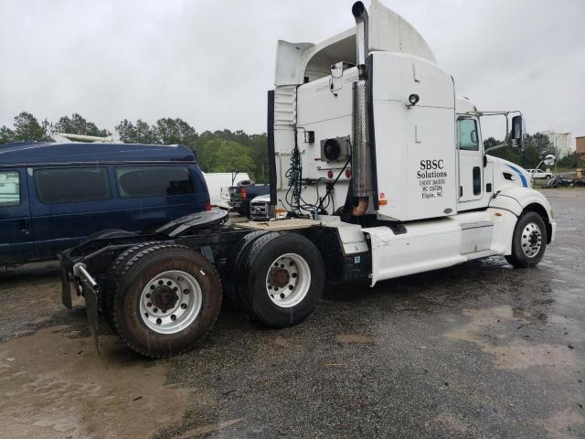 1XPHD49X39D786394 - 2009 PETERBILT 386 GRAY photo 3