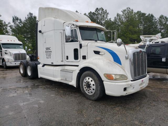 1XPHD49X39D786394 - 2009 PETERBILT 386 GRAY photo 4