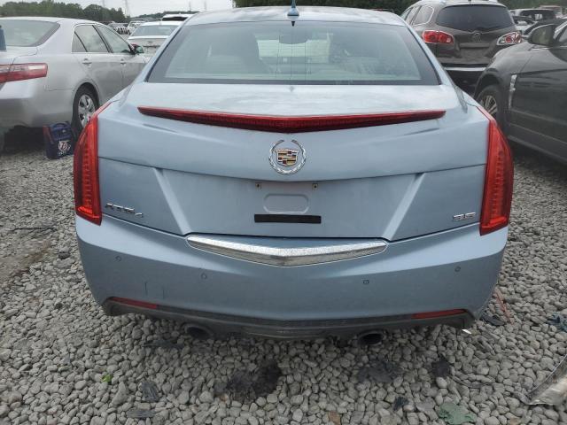 1G6AJ5S39D0155662 - 2013 CADILLAC ATS PERFORMANCE BLUE photo 6