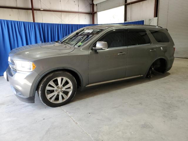 1C4RDJDG8CC100780 - 2012 DODGE DURANGO CREW GRAY photo 1