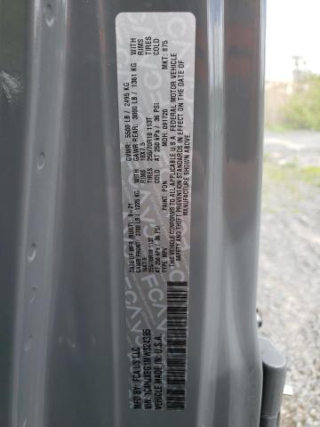 1C4HJXEG1MW824395 - 2021 JEEP WRANGLER U SAHARA CHARCOAL photo 12