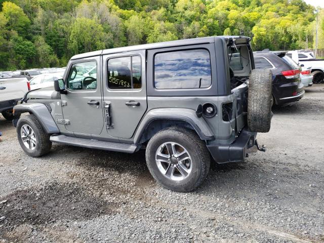 1C4HJXEG1MW824395 - 2021 JEEP WRANGLER U SAHARA CHARCOAL photo 2