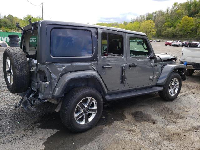 1C4HJXEG1MW824395 - 2021 JEEP WRANGLER U SAHARA CHARCOAL photo 3