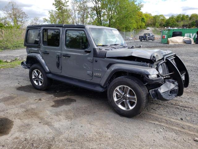 1C4HJXEG1MW824395 - 2021 JEEP WRANGLER U SAHARA CHARCOAL photo 4