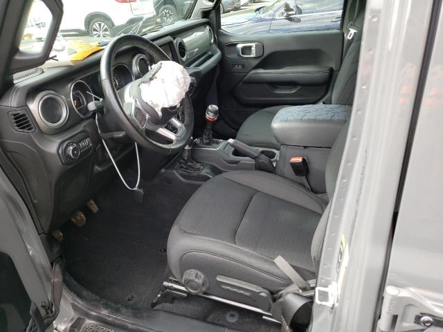 1C4HJXEG1MW824395 - 2021 JEEP WRANGLER U SAHARA CHARCOAL photo 7