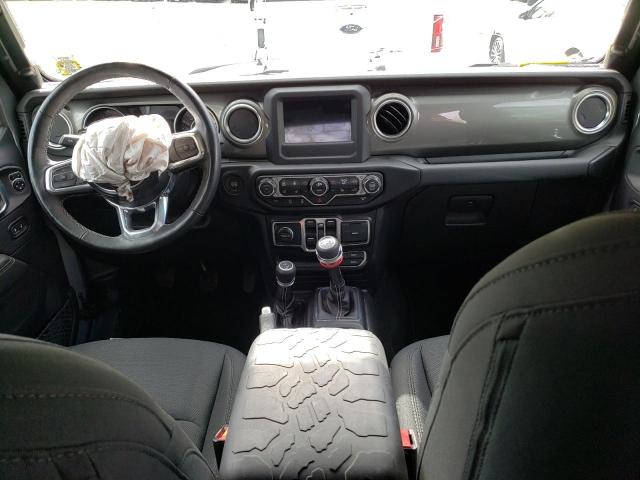 1C4HJXEG1MW824395 - 2021 JEEP WRANGLER U SAHARA CHARCOAL photo 8