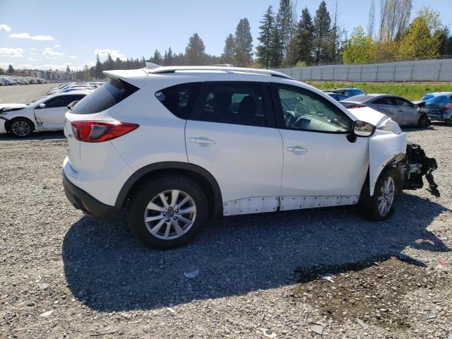 JM3KE4CY5G0775009 - 2016 MAZDA CX-5 TOURING WHITE photo 3