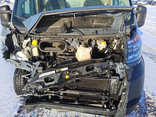 3C6URVJG8LE108532 - 2020 RAM PROMASTER 3500 HIGH ლურჯი ფოტო 12