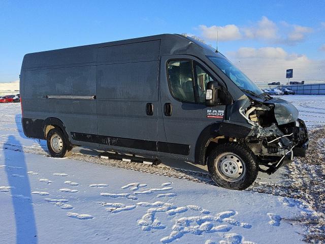 3C6URVJG8LE108532 - 2020 RAM PROMASTER 3500 HIGH ლურჯი ფოტო 4