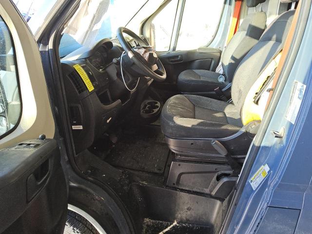 3C6URVJG8LE108532 - 2020 RAM PROMASTER 3500 HIGH ლურჯი ფოტო 7