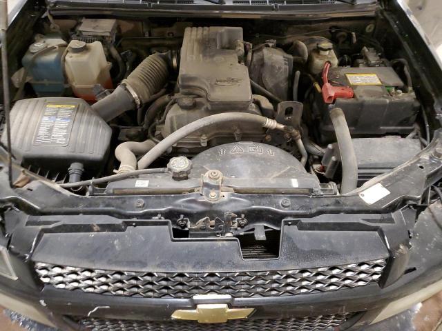 1GCCS249288197004 - 2008 CHEVROLET COLORADO LS BLACK photo 11