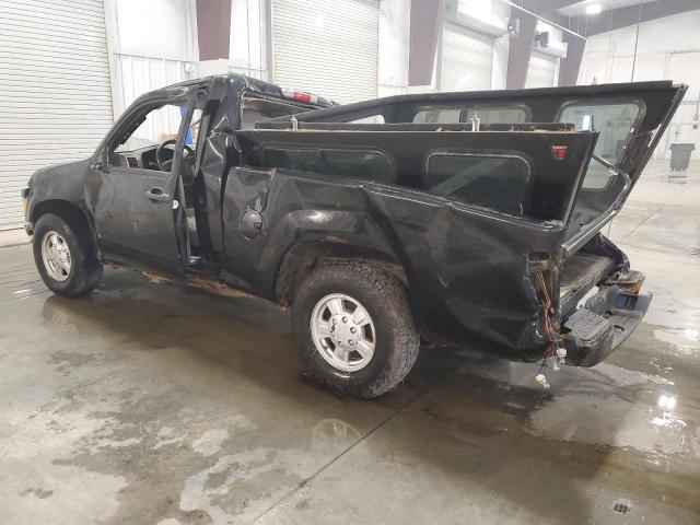 1GCCS249288197004 - 2008 CHEVROLET COLORADO LS BLACK photo 2
