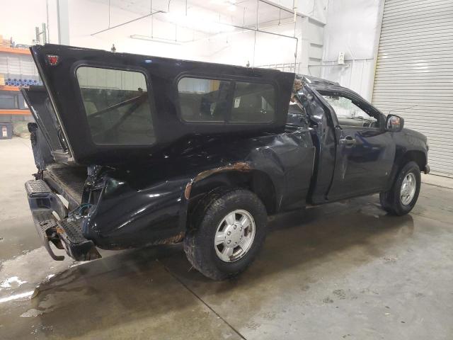 1GCCS249288197004 - 2008 CHEVROLET COLORADO LS BLACK photo 3