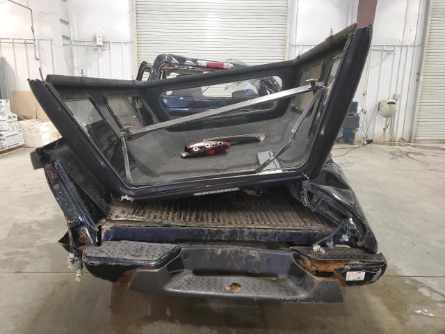 1GCCS249288197004 - 2008 CHEVROLET COLORADO LS BLACK photo 6