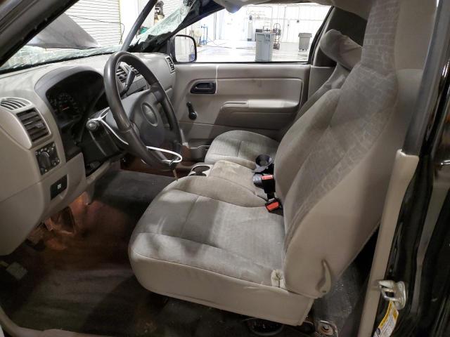 1GCCS249288197004 - 2008 CHEVROLET COLORADO LS BLACK photo 7