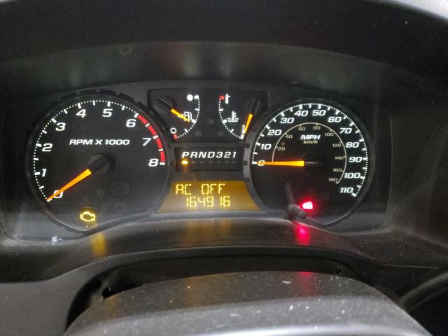 1GCCS249288197004 - 2008 CHEVROLET COLORADO LS BLACK photo 9