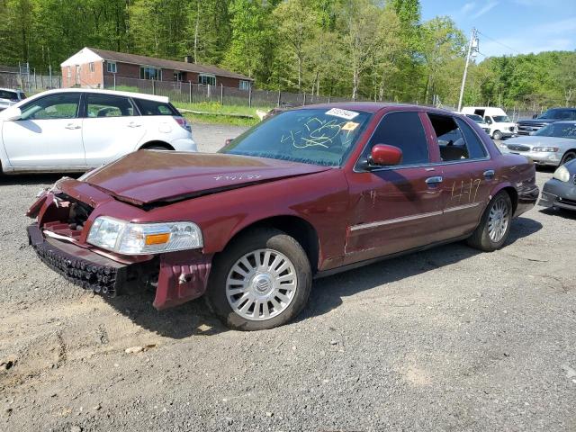 2MEFM75V77X627722 - 2007 MERCURY GRAND MARQ LS BURGUNDY photo 1