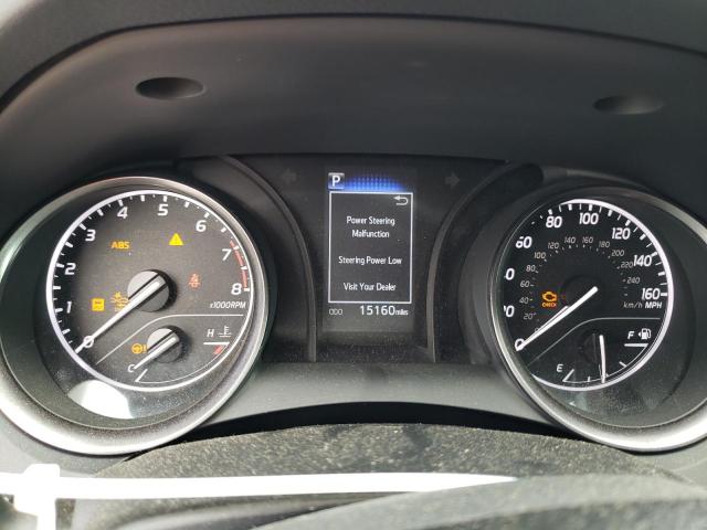 4T1G11AK8PU738743 - 2023 TOYOTA CAMRY SE NIGHT SHADE SILVER photo 9