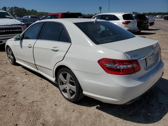 WDDHF8HB0BA458534 - 2011 MERCEDES-BENZ E 350 4MATIC WHITE photo 2