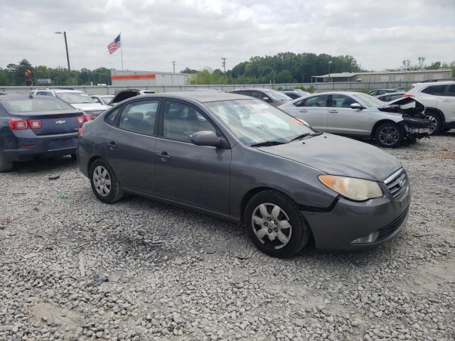 KMHDU46D68U345217 - 2008 HYUNDAI ELANTRA GLS CHARCOAL photo 4