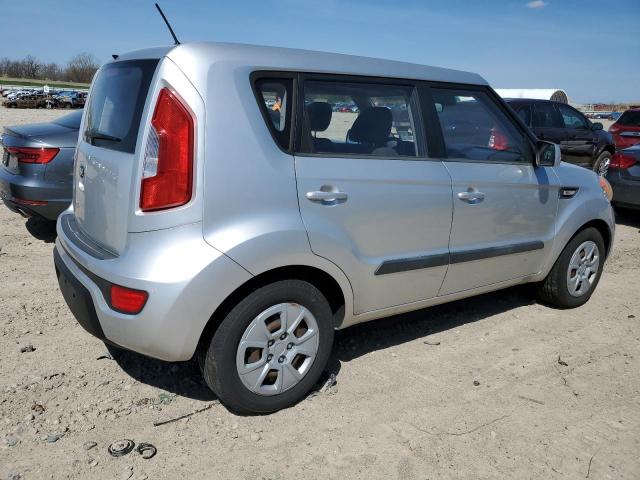 KNDJT2A59D7529588 - 2013 KIA SOUL SILVER photo 3