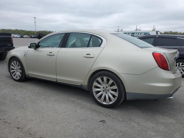 1LNHL9FT5AG604034 - 2010 LINCOLN MKS CREAM photo 2