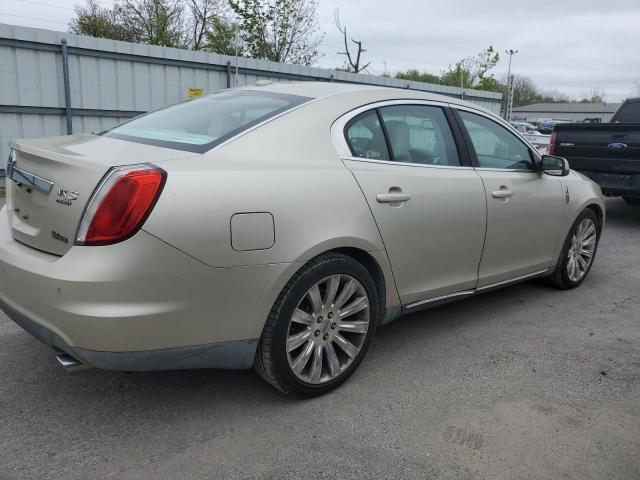 1LNHL9FT5AG604034 - 2010 LINCOLN MKS CREAM photo 3