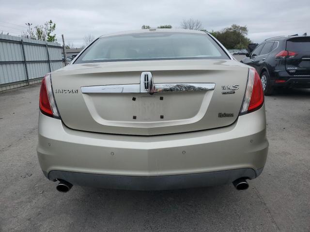 1LNHL9FT5AG604034 - 2010 LINCOLN MKS CREAM photo 6