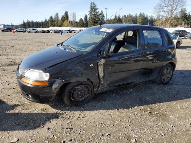 KL1TD66608B164419 - 2008 CHEVROLET AVEO BASE Qara foto 1