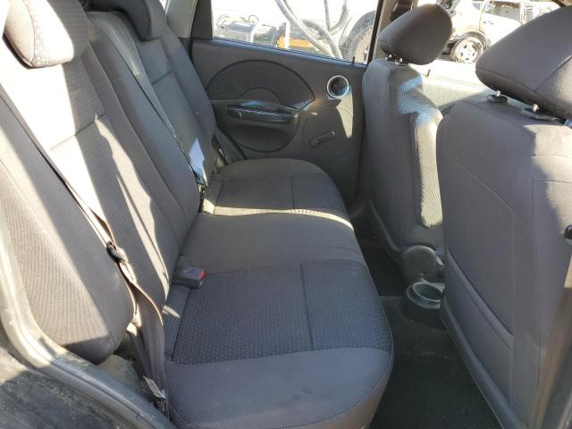 KL1TD66608B164419 - 2008 CHEVROLET AVEO BASE Qara foto 10