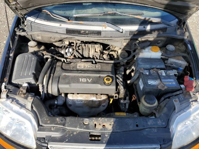 KL1TD66608B164419 - 2008 CHEVROLET AVEO BASE Qara foto 11