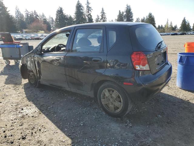 KL1TD66608B164419 - 2008 CHEVROLET AVEO BASE Qara foto 2