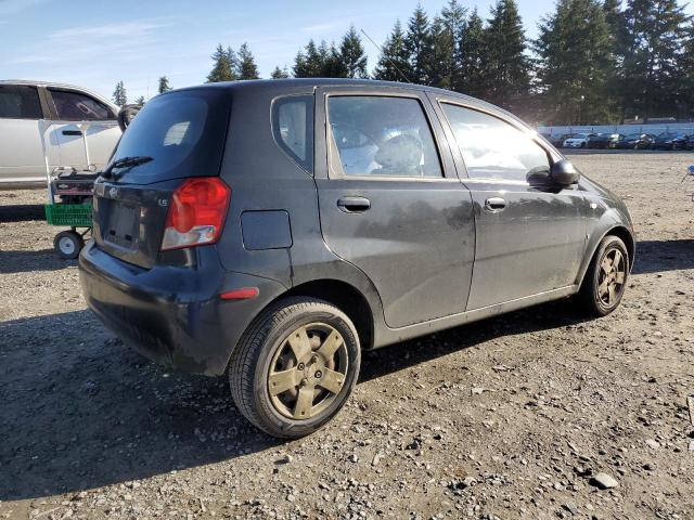 KL1TD66608B164419 - 2008 CHEVROLET AVEO BASE Qara foto 3