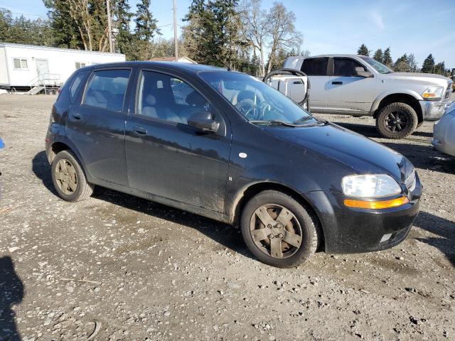 KL1TD66608B164419 - 2008 CHEVROLET AVEO BASE Qara foto 4