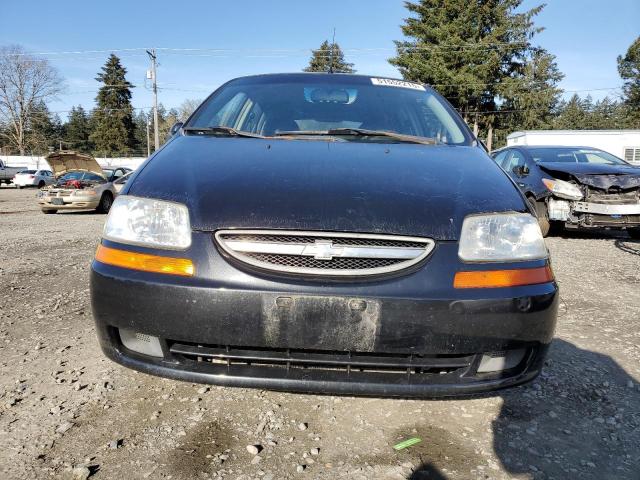 KL1TD66608B164419 - 2008 CHEVROLET AVEO BASE Qara foto 5