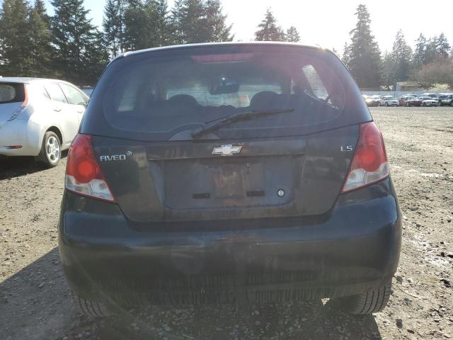 KL1TD66608B164419 - 2008 CHEVROLET AVEO BASE Qara foto 6