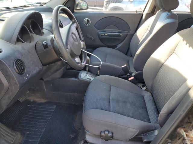 KL1TD66608B164419 - 2008 CHEVROLET AVEO BASE Qara foto 7