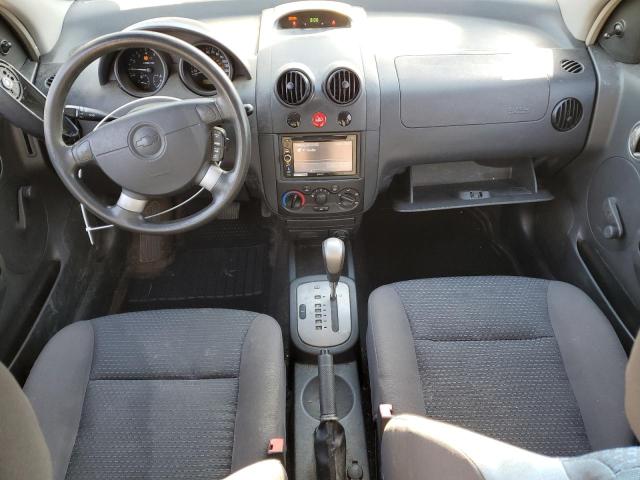 KL1TD66608B164419 - 2008 CHEVROLET AVEO BASE Qara foto 8