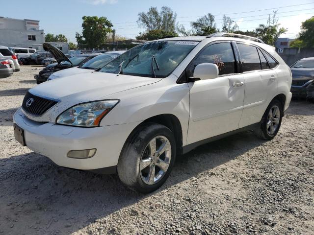 JTJGA31U360061136 - 2006 LEXUS RX 330 WHITE photo 1