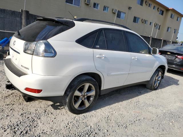 JTJGA31U360061136 - 2006 LEXUS RX 330 WHITE photo 3