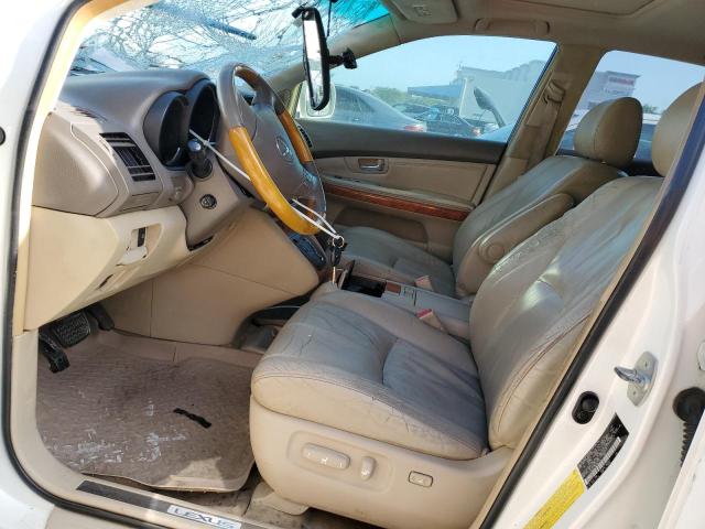 JTJGA31U360061136 - 2006 LEXUS RX 330 WHITE photo 7